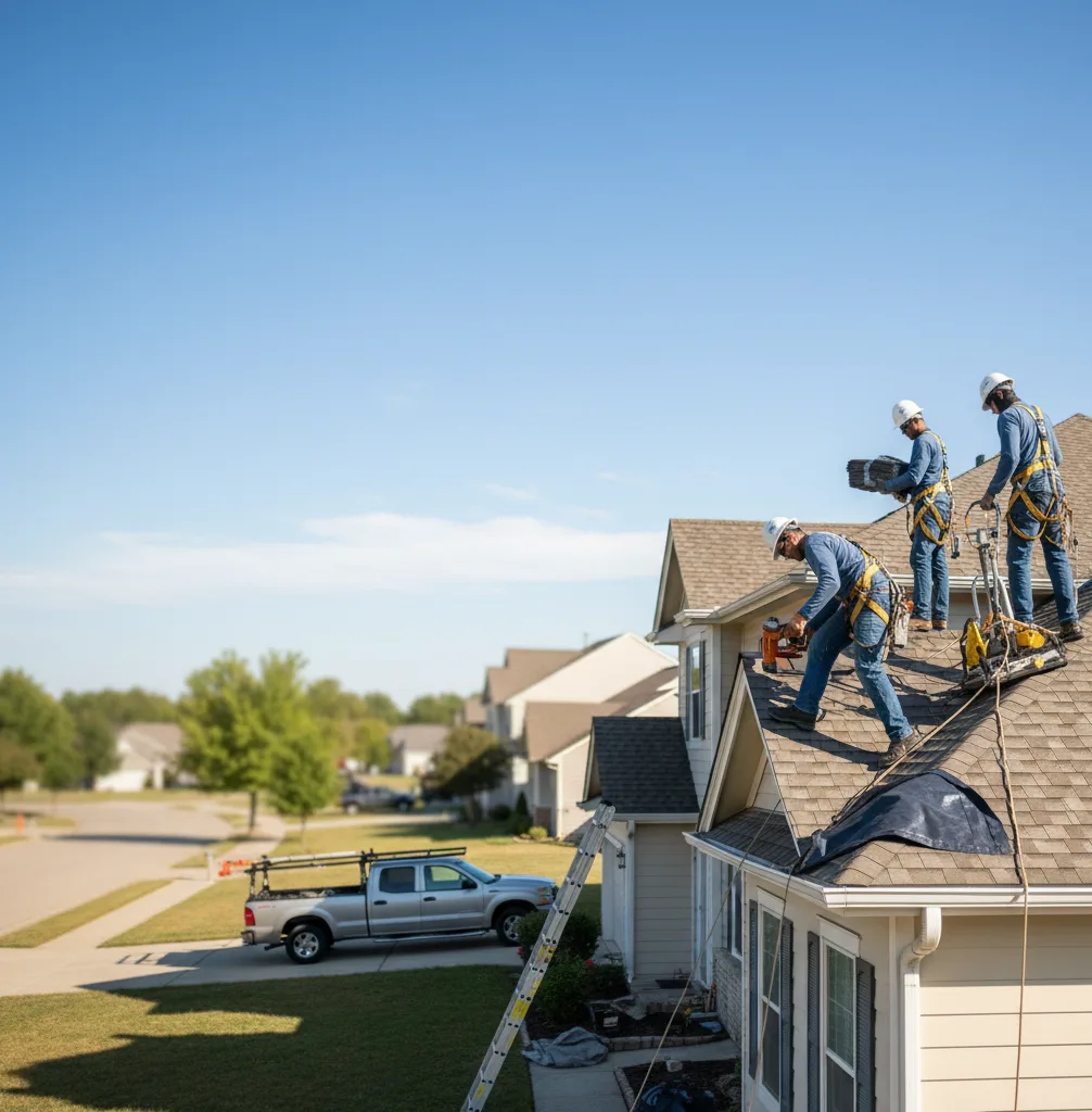 Commercial Roof Repair in Harrisburg, PA